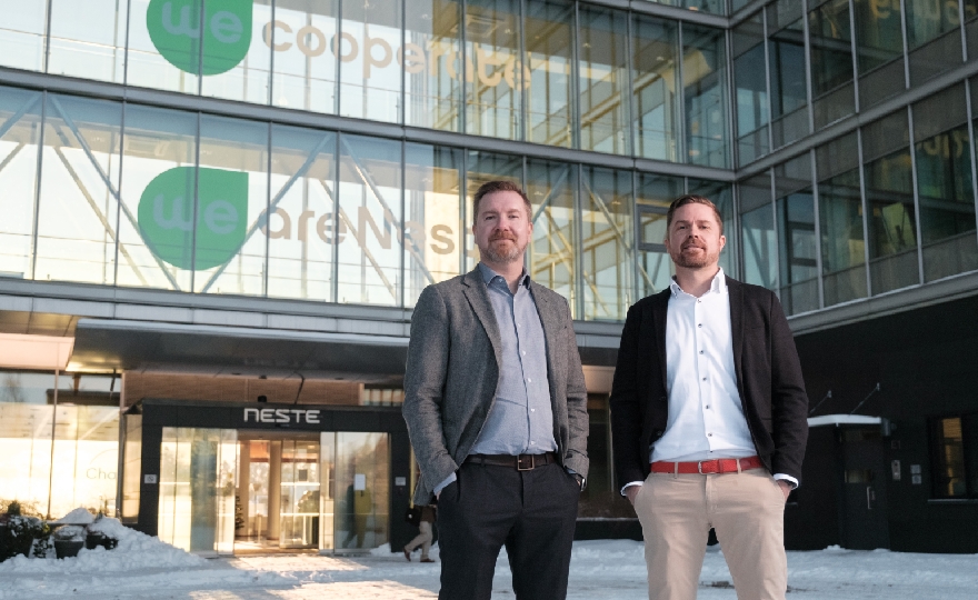 Seaber collaborates with Neste to optimise maritime logistics